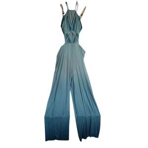 Tenth House‎ Freefall Dance Costume Style TH23099, Ombre, Green Blue Size MA